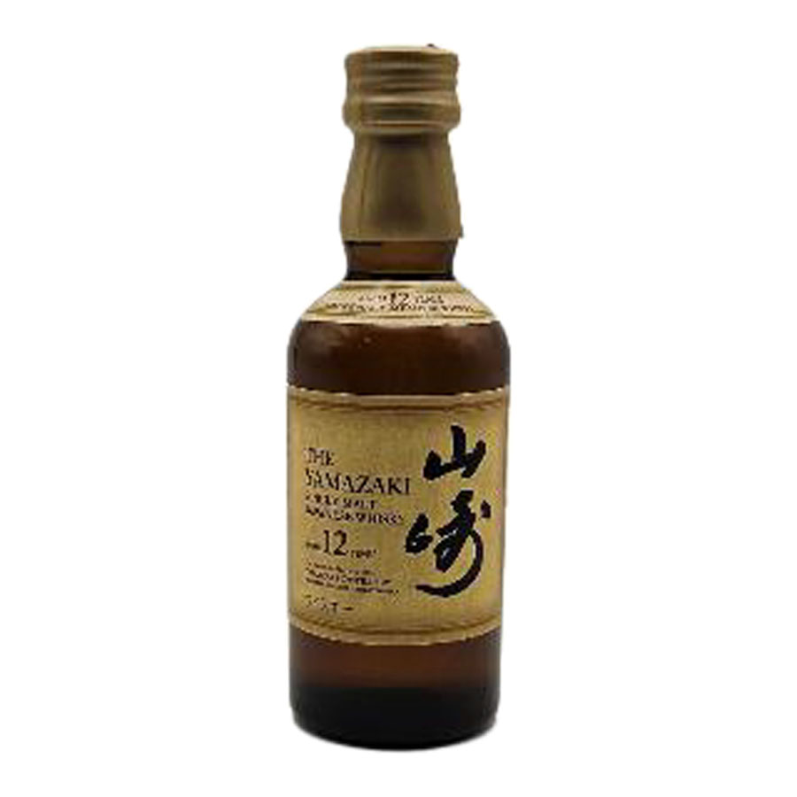 山崎12年 ミニボトル – ZIPPER｜世界の銘酒販売